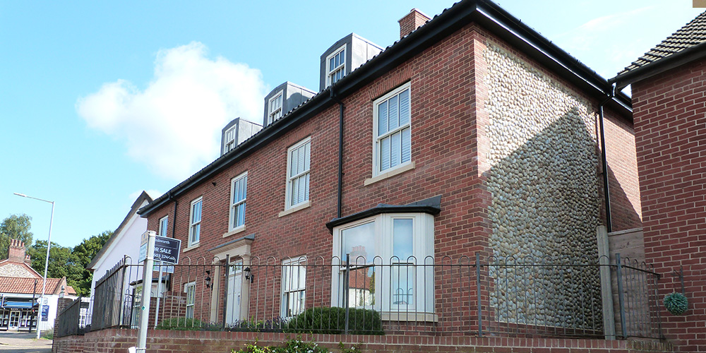 8 New Builds, Church Lane, Eaton, Norwich